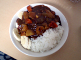 バナナカレー